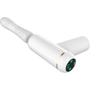 Armony-Macchina Fking regolabile e vibratore automatico Bianco-Silicone, 12 · Vibratori (imaginea 4)