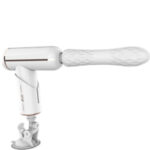 Armony-Macchina Fking regolabile e vibratore automatico Bianco-Silicone, 12 · Vibratori