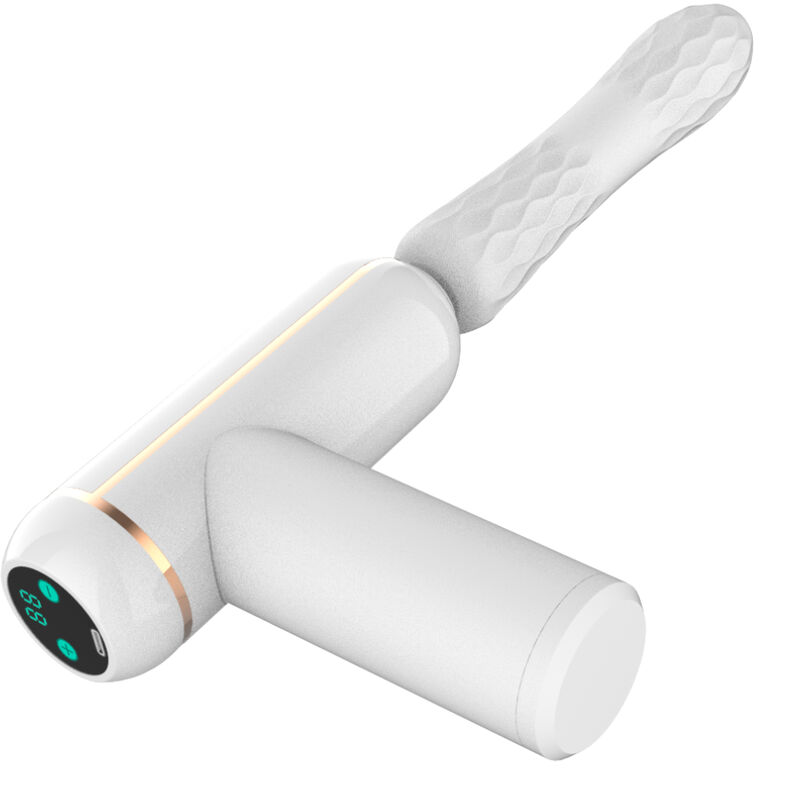 Armony-Macchina Fking regolabile e vibratore automatico Bianco-Silicone, 12 3 Armony-Macchina Fking regolabile e vibratore automatico Bianco-Silicone, 12 · Vibratori (imaginea 3)