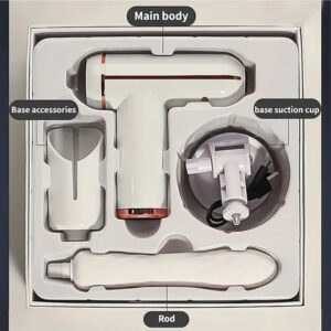 Armony-Macchina Fking regolabile e vibratore automatico Bianco-Silicone, 12 · Vibratori (imaginea 5)