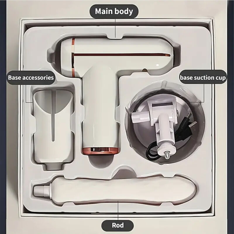 Armony-Macchina Fking regolabile e vibratore automatico Bianco-Silicone, 12 · Vibratori (imaginea 5)