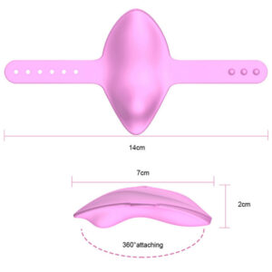 Armony-Mutandine Stimolatore Bliss con -Silicone, 10 velocità · Vibratori (immagine 4)
