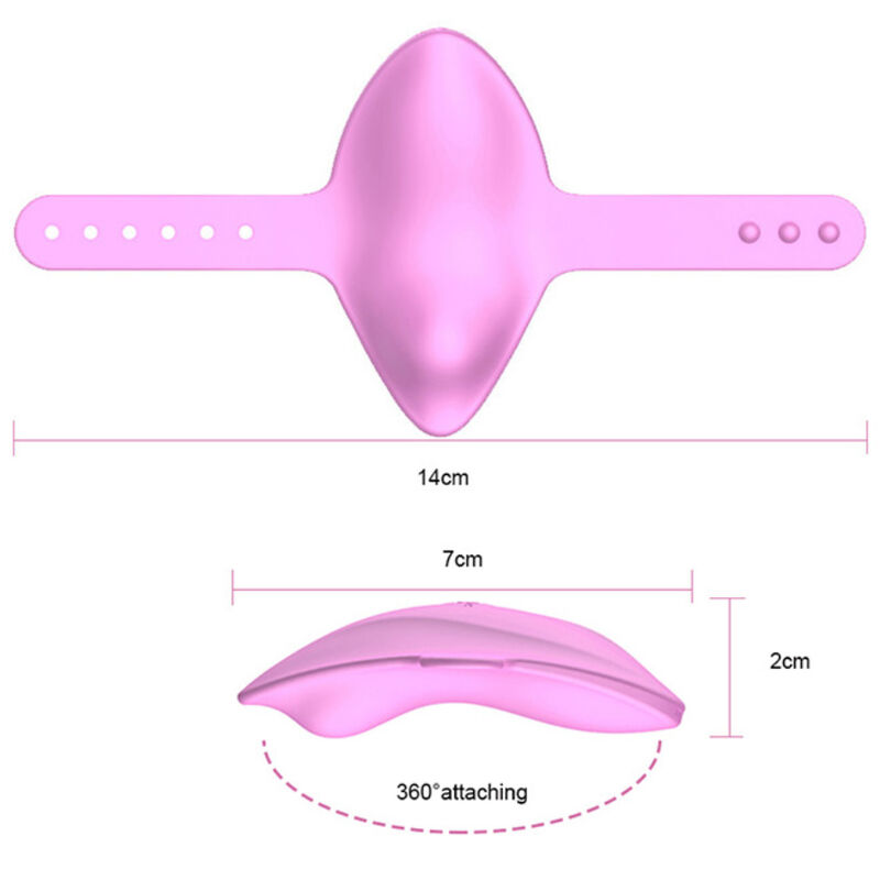 Armony-Mutandine Stimolatore Bliss con -Silicone, 10 velocità · Vibratori (immagine 4)