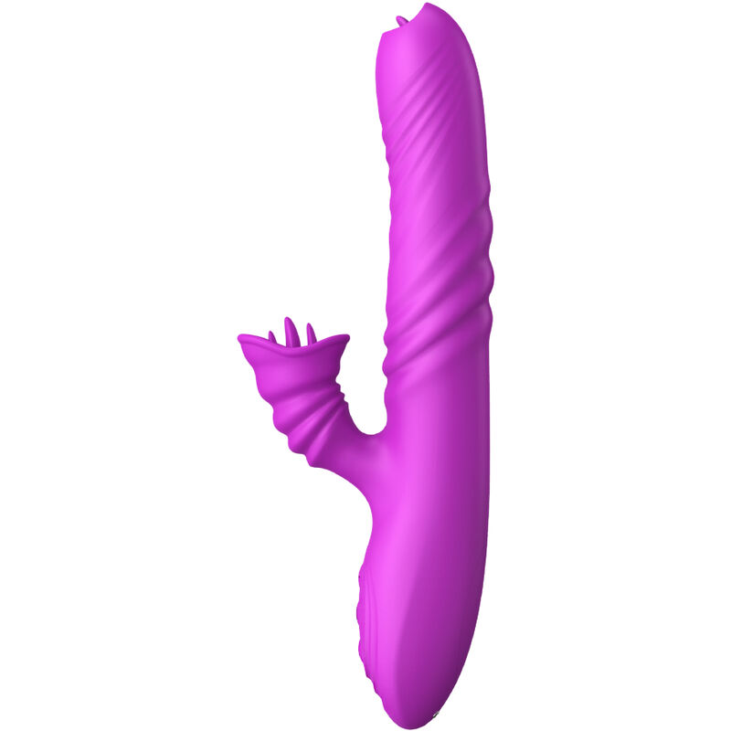 Armony-Angelia Vibratore Multifunzione Doppia Lingua Viola 3 Armony-Angelia Vibratore Multifunzione Doppia Lingua Viola · Vibratori (imaginea 3)