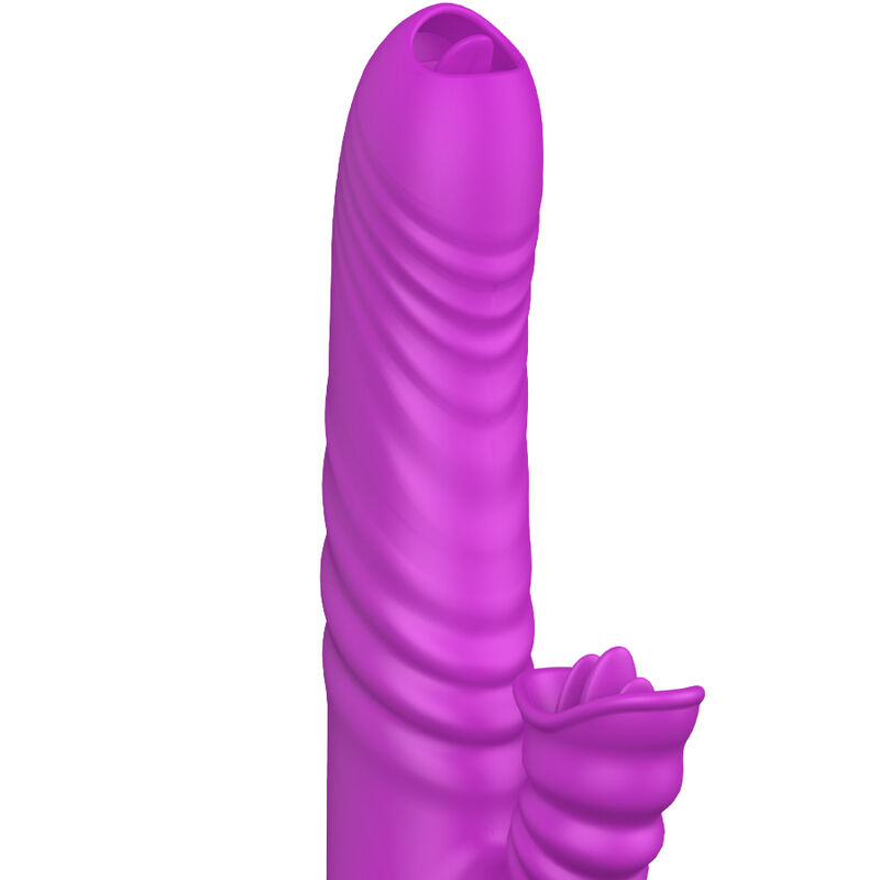 Armony-Angelia Vibratore Multifunzione Doppia Lingua Viola 4 Armony-Angelia Vibratore Multifunzione Doppia Lingua Viola · Vibratori (imaginea 4)