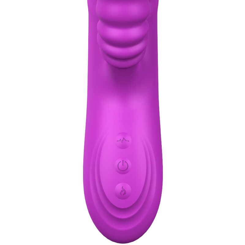 Armony-Angelia Vibratore Multifunzione Doppia Lingua Viola 5 Armony-Angelia Vibratore Multifunzione Doppia Lingua Viola · Vibratori (imaginea 5)