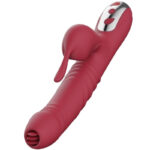 Armony-Suck Vibratore e Sucker con Lingua Stimolante · Vibratori
