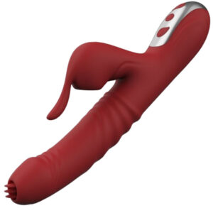 Armony-Suck Vibratore e Sucker con Lingua Stimolante · Vibratori (imaginea 4)