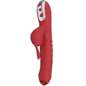 Armony-Suck Vibratore e Sucker con Lingua Stimolante · Vibratori (imaginea 3)