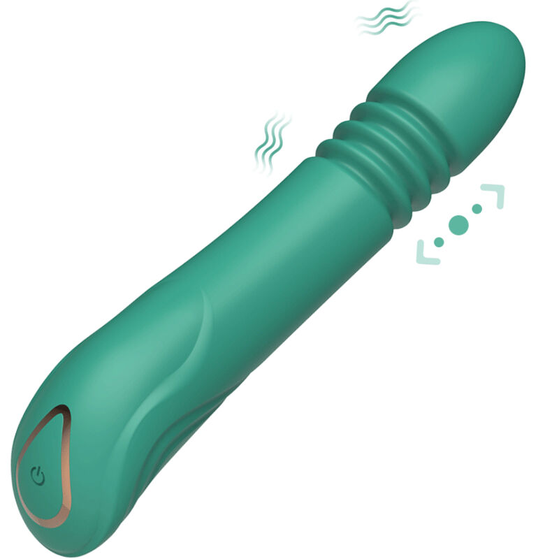 Armony-Vibratore G-spot Verde con funzione di impulso 1 Armony-Vibratore G-spot Verde con funzione di impulso · Vibratori