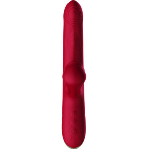 Armony-Bump Vibratore e Ventosa Modello 1 Burgund-Silicone, 12 velocità 11 Armony-Bump Vibratore e Ventosa Modello 1 Burgund-Silicone, 12 velocità · Vibratori (immagine 5)