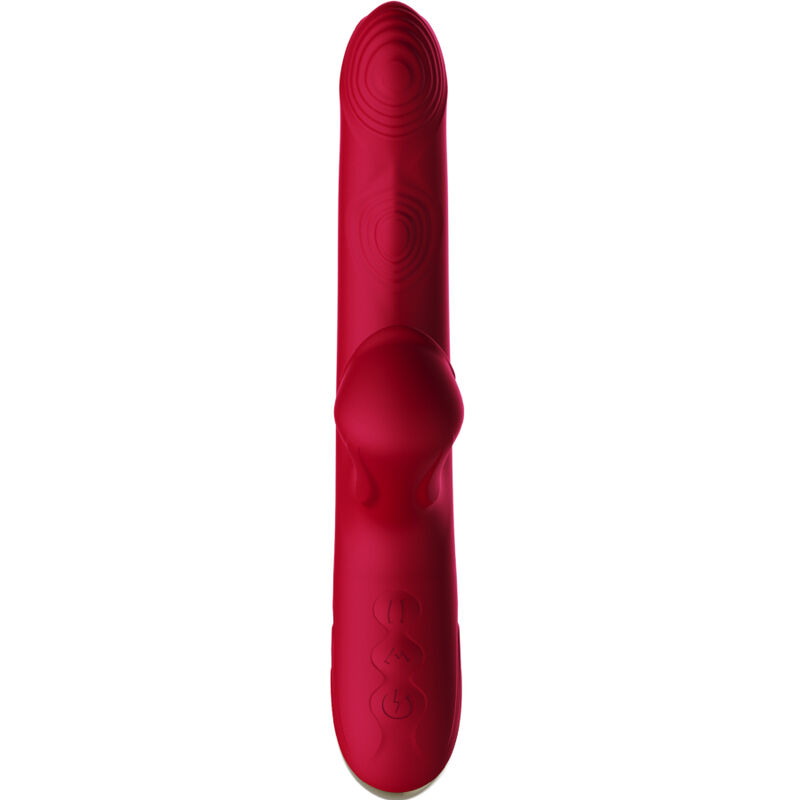 Armony-Bump Vibratore e Ventosa Modello 1 Burgund-Silicone, 12 velocità 5 Armony-Bump Vibratore e Ventosa Modello 1 Burgund-Silicone, 12 velocità · Vibratori (immagine 5)
