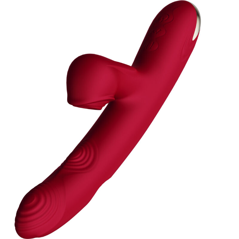 Armony-Bump Vibratore e Ventosa Modello 1 Burgund-Silicone, 12 velocità 6 Armony-Bump Vibratore e Ventosa Modello 1 Burgund-Silicone, 12 velocità · Vibratori (immagine 6)