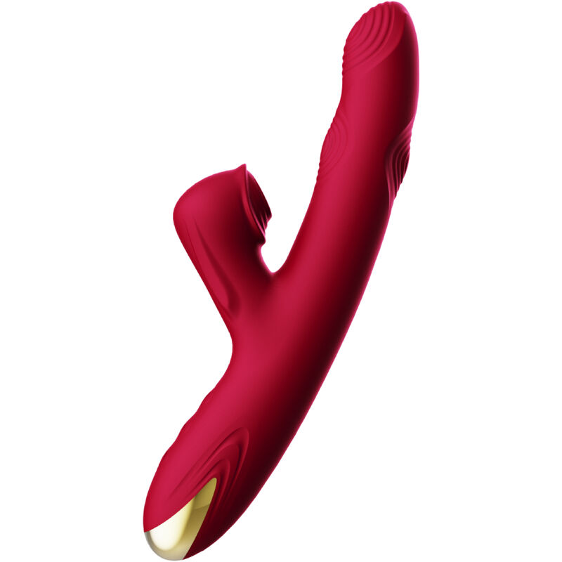 Armony-Bump Vibratore e Ventosa Modello 1 Burgund-Silicone, 12 velocità 2 Armony-Bump Vibratore e Ventosa Modello 1 Burgund-Silicone, 12 velocità · Vibratori (immagine 2)