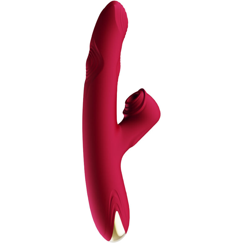 Armony-Bump Vibratore e Ventosa Modello 1 Burgund-Silicone, 12 velocità 3 Armony-Bump Vibratore e Ventosa Modello 1 Burgund-Silicone, 12 velocità · Vibratori (immagine 3)