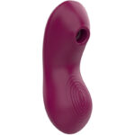 Armony-Stimolatore G-spot con funzione di aspirazione Burgund-Silicone, 7 · Vibratori