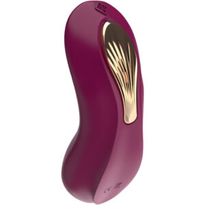 Armony-Stimolatore G-spot con funzione di aspirazione Burgund-Silicone, 7 · Vibratori (imaginea 5)