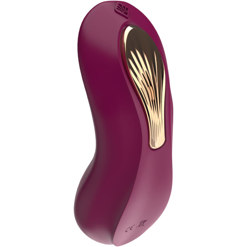 Armony-Stimolatore G-spot con funzione di aspirazione Burgund-Silicone, 7 · Vibratori (imaginea 5)