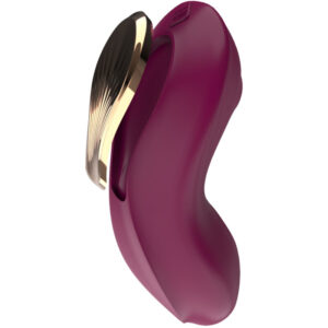 Armony-Stimolatore G-spot con funzione di aspirazione Burgund-Silicone, 7 · Vibratori (imaginea 4)