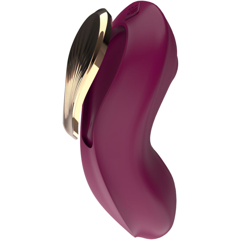 Armony-Stimolatore G-spot con funzione di aspirazione Burgund-Silicone, 7 · Vibratori (imaginea 4)