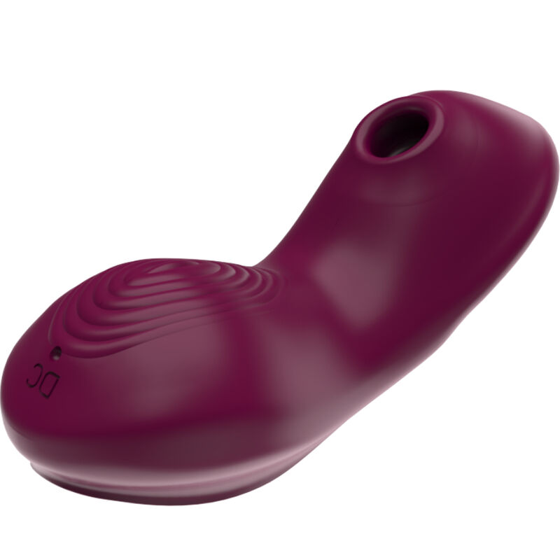 Armony-Stimolatore G-spot con funzione di aspirazione Burgund-Silicone, 7 3 Armony-Stimolatore G-spot con funzione di aspirazione Burgund-Silicone, 7 · Vibratori (imaginea 3)