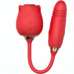 Armony-Delight Fiore Vibratore con aspirazione e impulsi · Vibratori