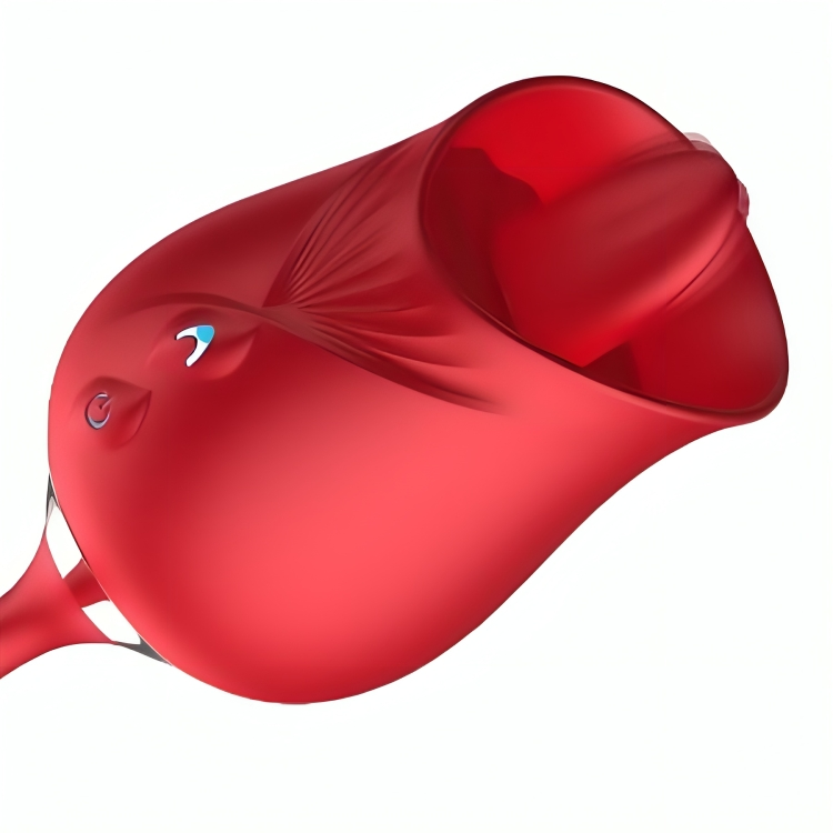 Armony-Delight Flower Vibrator con Lingua Rossa e Funzione 4 Armony-Delight Flower Vibrator con Lingua Rossa e Funzione · Vibratori (imaginea 4)