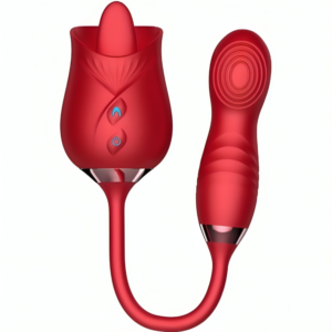 Armony-Delight Flower Vibrator con Lingua Rossa e Funzione 7 Armony-Delight Flower Vibrator con Lingua Rossa e Funzione · Vibratori (imaginea 3)