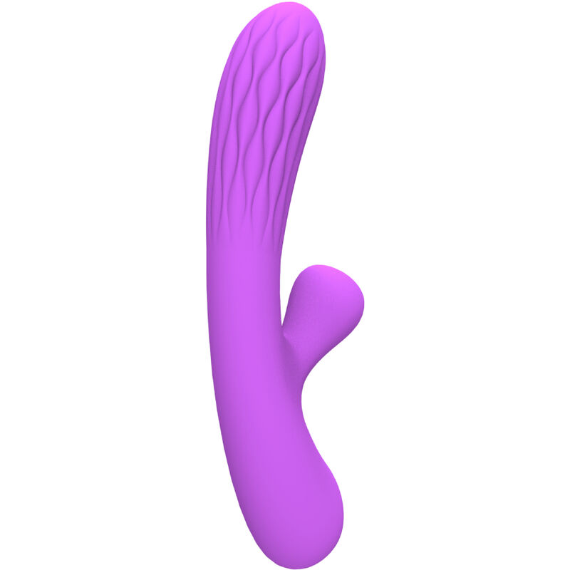 Armony-Chelsea Vibratore Flessibile & Stimolatore Viola-Silicone, 12 · Vibratori (immagine 3)