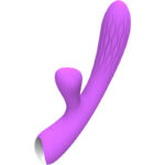 Armony-Chelsea Vibratore Flessibile & Stimolatore Viola-Silicone, 12 · Vibratori