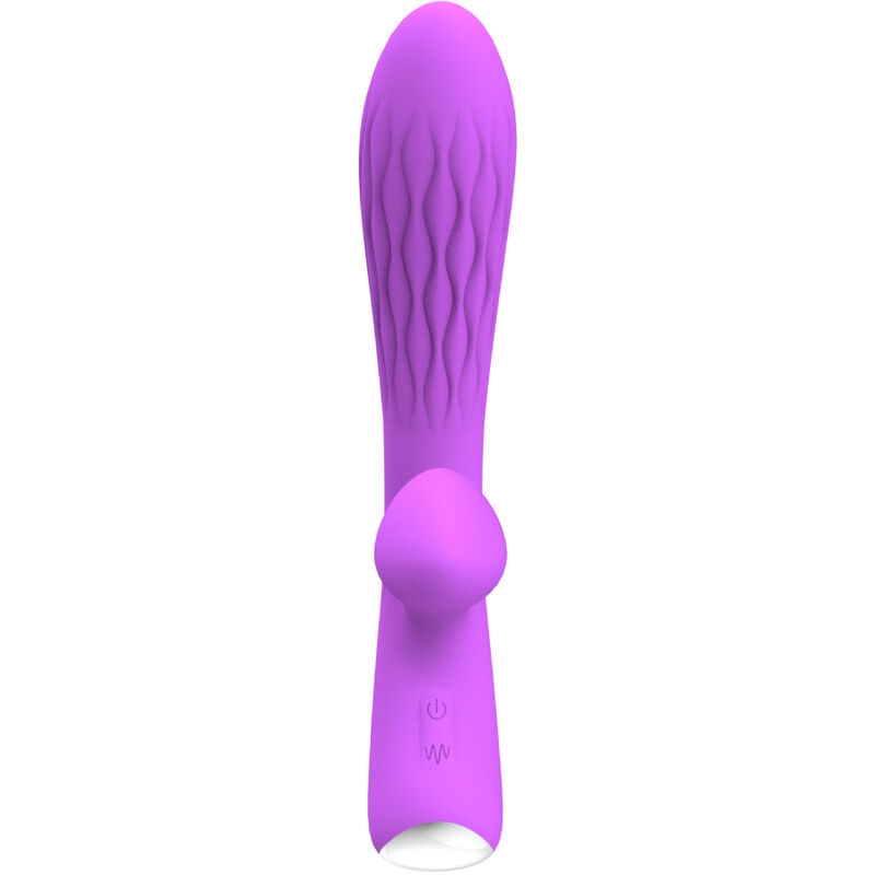 Armony-Chelsea Vibratore Flessibile & Stimolatore Viola-Silicone, 12 · Vibratori (immagine 4)