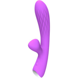 Armony-Chelsea Vibratore Flessibile & Stimolatore Viola-Silicone, 12 · Vibratori (immagine 5)