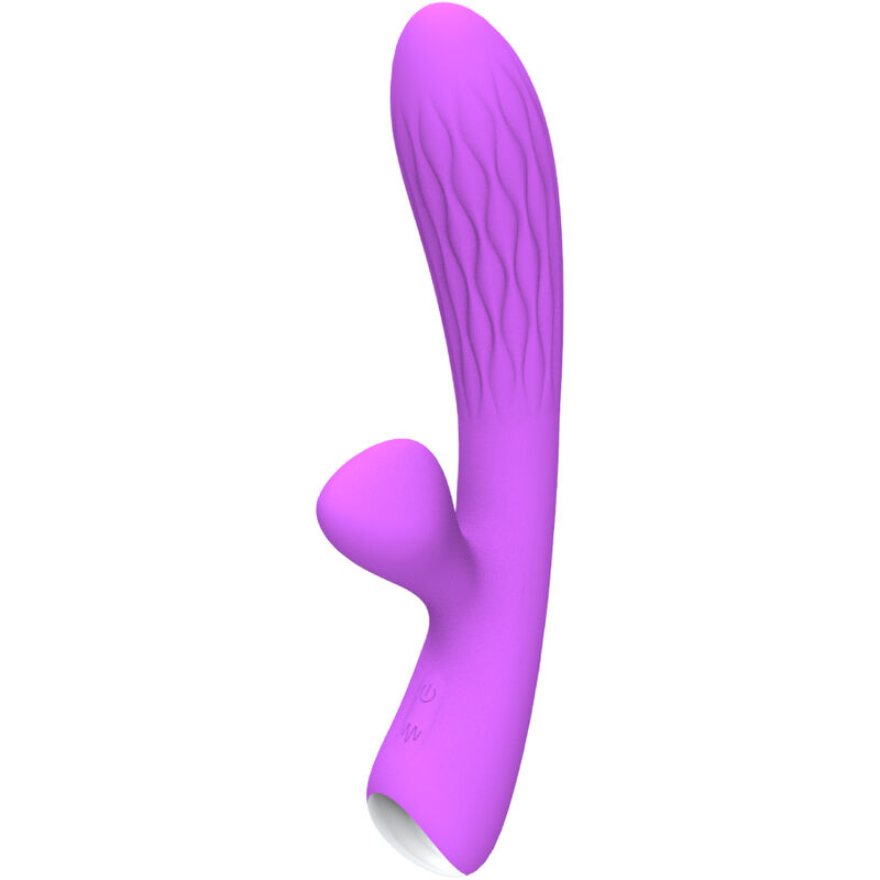 Armony-Chelsea Vibratore Flessibile & Stimolatore Viola-Silicone, 12 · Vibratori (immagine 5)