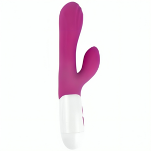 Armony-Happy Vibratore e Stimolatore Violet-Silicone, 12 velocità