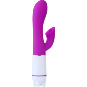 Armony-Happy Vibratore con Lingua Viola Ricaricabile-Silicone, 12 · Vibratori (imaginea 2)