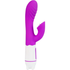 Armony-Happy Vibratore con Lingua Viola Ricaricabile-Silicone, 12 · Vibratori (imaginea 5)