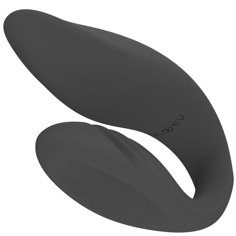 Armony-Martha Vibratore per Coppia Nero, Telecomando-Silicone · Giocattoli per coppie (imaginea 4)