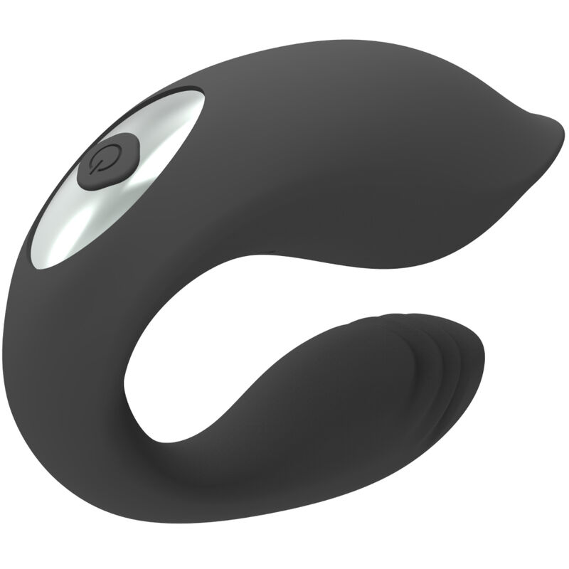 Armony-Martha Vibratore per Coppia Nero, Telecomando-Silicone 2 Armony-Martha Vibratore per Coppia Nero, Telecomando-Silicone · Giocattoli per coppie (imaginea 2)