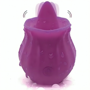 Armony-Fig Vibratore con Lingua-Silicio, 10 velocità