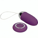 Armony-Jiuuy Uovo Vibratore Granulato con Telecomando Violet-Silicone · Vibratori