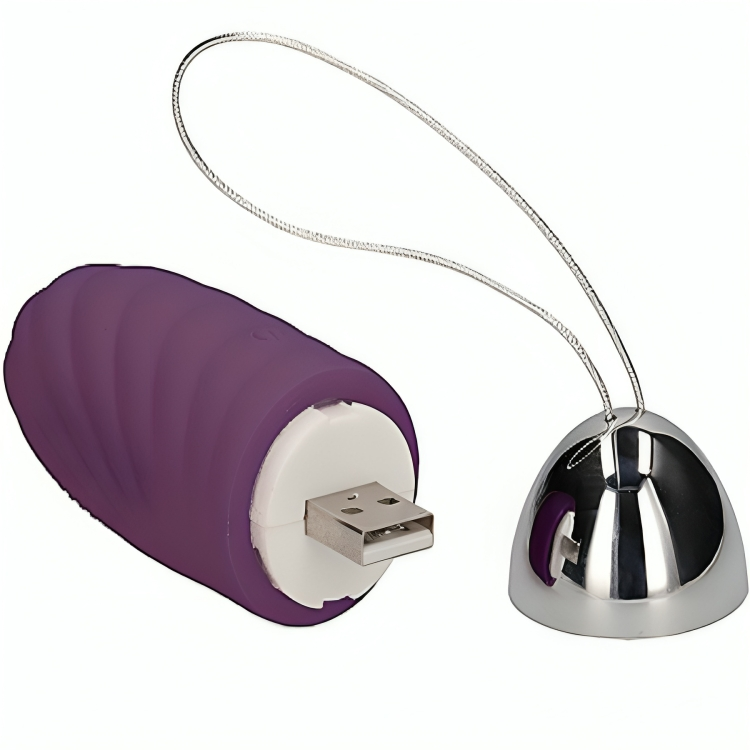 Armony-Jiuuy Uovo Vibratore Granulato con Telecomando Violet-Silicone 2 Armony-Jiuuy Uovo Vibratore Granulato con Telecomando Violet-Silicone · Vibratori (imaginea 2)