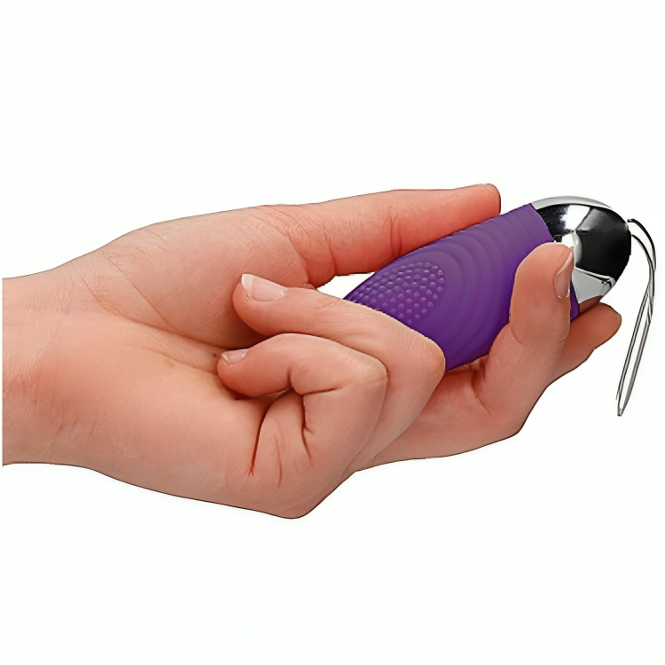 Armony-Jiuuy Uovo Vibratore Granulato con Telecomando Violet-Silicone 3 Armony-Jiuuy Uovo Vibratore Granulato con Telecomando Violet-Silicone · Vibratori (imaginea 3)