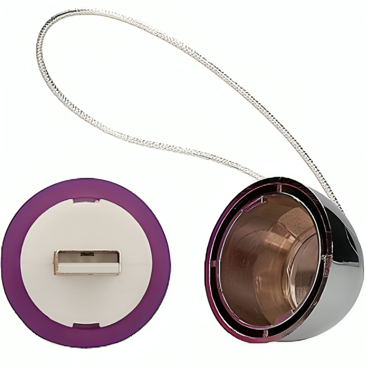 Armony-Jiuuy Uovo Vibratore Granulato con Telecomando Violet-Silicone · Vibratori (imaginea 4)