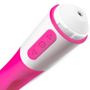 Armony-Happy Vibratore Ricaricabile Fucsia Stimolatore-Silicone, 12 · Vibratori (imaginea 2)