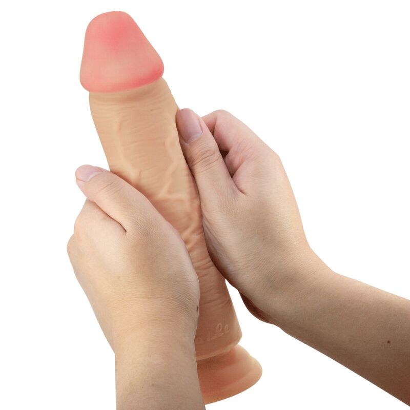 Dildos-Sliding Skin Series Dildo Realista con Ventosa, Flesh 23.4 cm 3 Dildos-Sliding Skin Series Dildo Realista con Ventosa, Flesh 23.4 cm — PRETTY LOVE · Dildo & Stimolatori (imaginea 3)