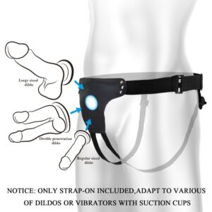 Harness Collection-Love Spell Imbracatura Regolabile con Bretella — PRETTY LOVE · Strap-on & Imbracature (imaginea 3)