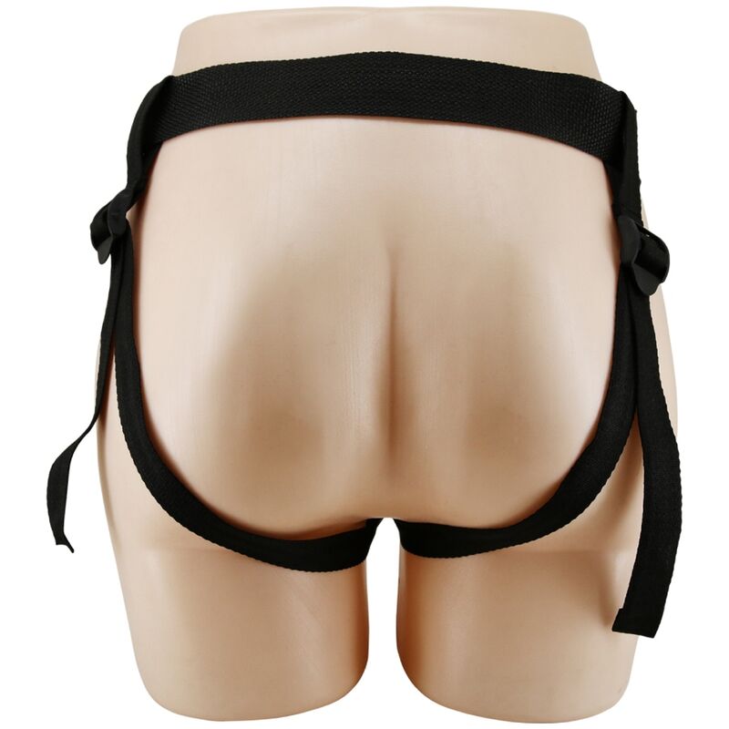 Harness Collection-Love Spell Imbracatura Regolabile con Bretella — PRETTY LOVE · Strap-on & Imbracature (imaginea 4)