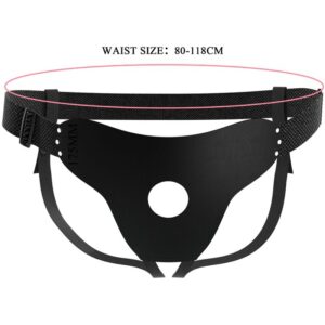 Harness Collection-Love Spell Imbracatura Regolabile con Bretella — PRETTY LOVE · Strap-on & Imbracature