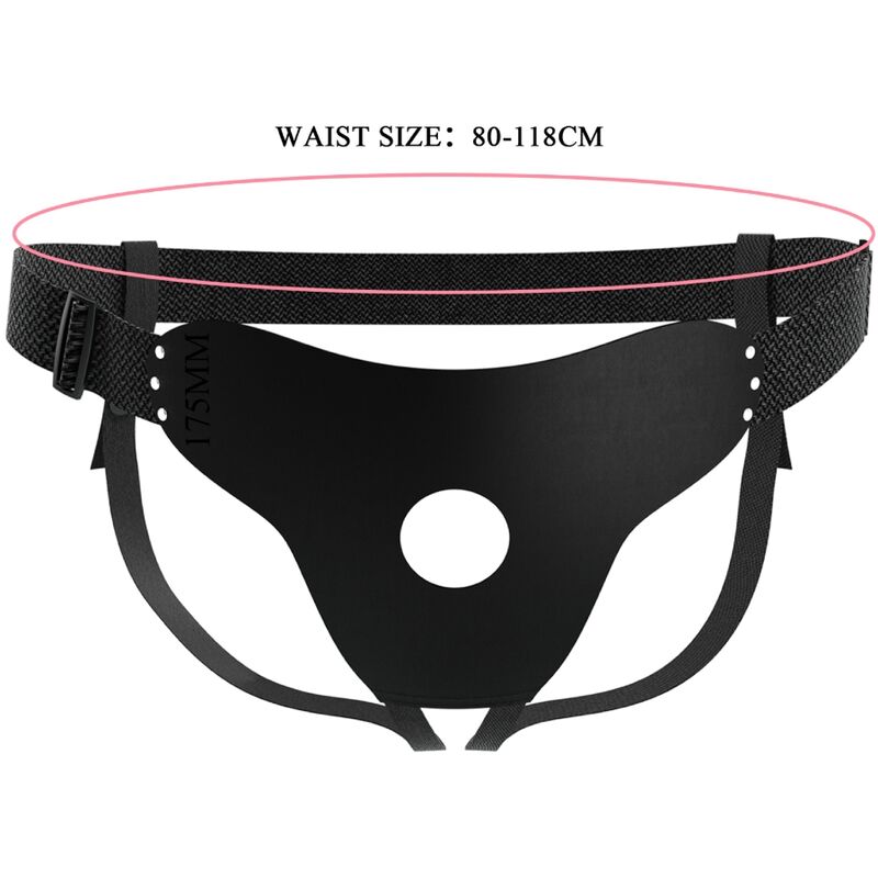 Harness Collection-Love Spell Imbracatura Regolabile con Bretella 1 Harness Collection-Love Spell Imbracatura Regolabile con Bretella — PRETTY LOVE · Strap-on & Imbracature