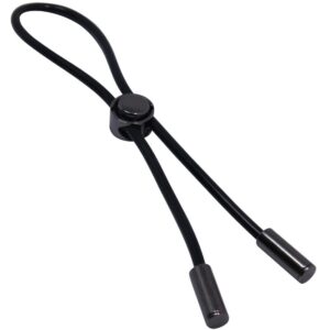 For Him-Anello fallico con cavo e testicoli-silicone, impermeabile